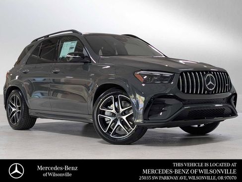 New 2026 Mercedes-Benz GLE 53 AMG 4MATIC image 1