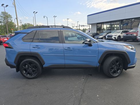 Used 2023 Toyota RAV4 TRD Off-Road w/ TRD Off-Road Weather Package AWD/4WD image 8