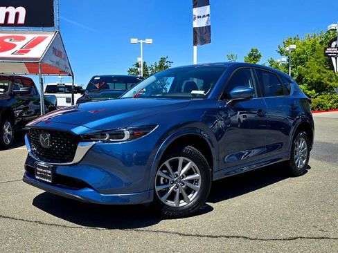 Used 2024 MAZDA CX-5 AWD 2.5 S w/ Select Package image 3