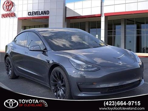 Used 2023 Tesla Model 3 Performance AWD/4WD image 1