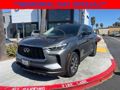 Used 2023 INFINITI QX60 Pure