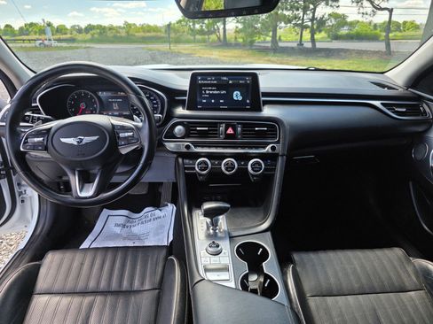 Used 2020 Genesis G70 2.0T w/ Elite Package AWD/4WD image 12