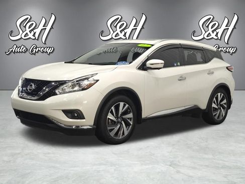 Used 2017 Nissan Murano Platinum w/ Platinum Technology Package AWD/4WD image 20