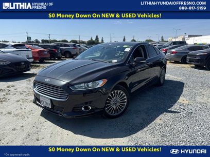 Used 2013 Ford Fusion Titanium w/ Titanium Driver Assist Pkg