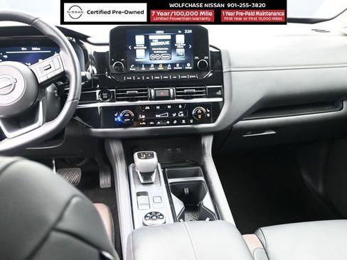 Certified 2025 Nissan Pathfinder Platinum w/ Cargo Package image 12