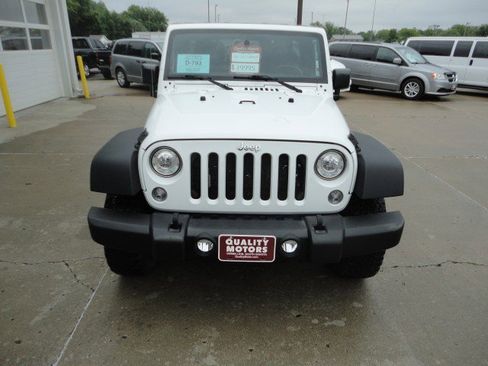 Used 2017 Jeep Wrangler Unlimited Sport w/ Quick Order Package 24S image 19