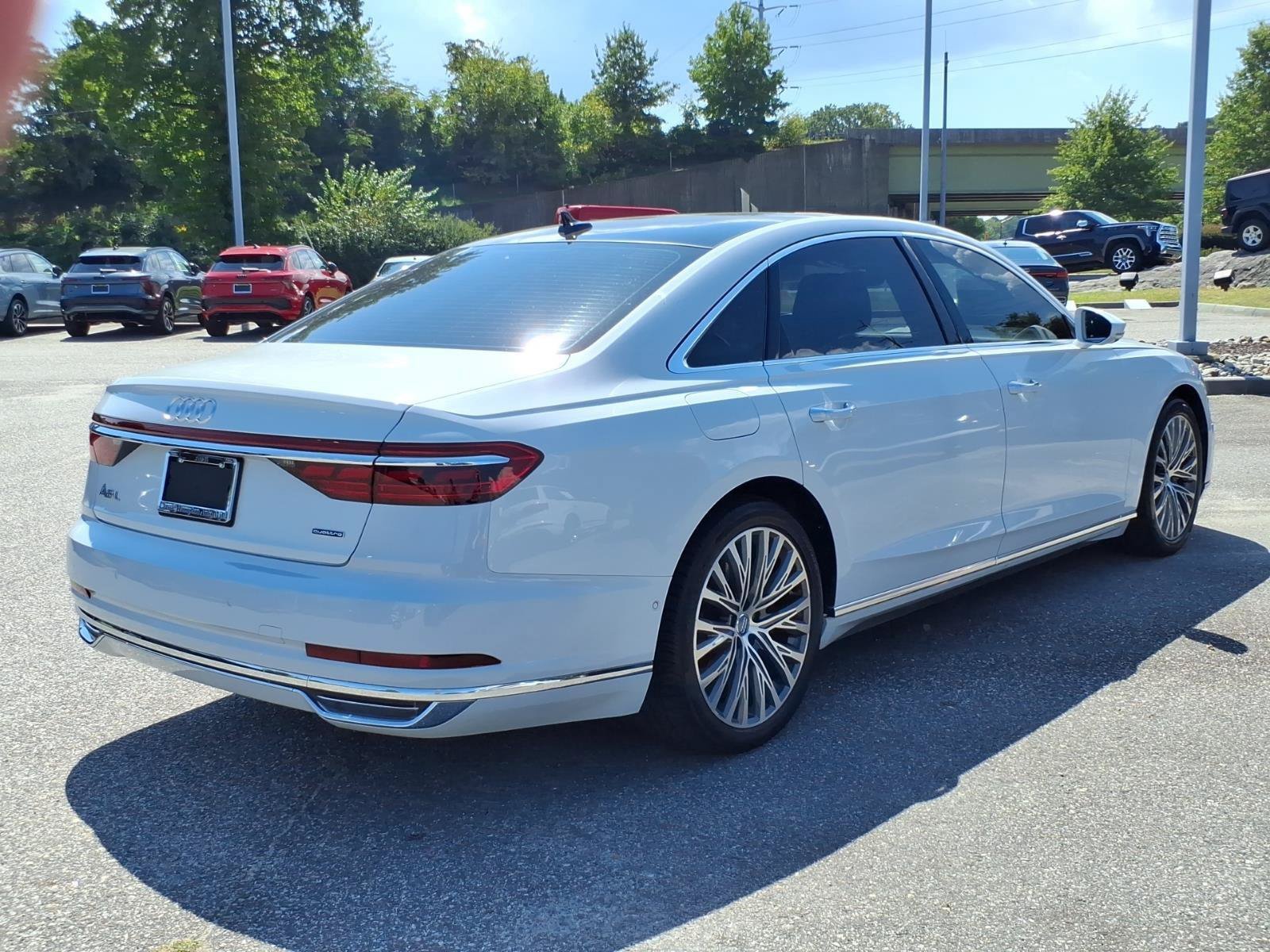 Used 2020 Audi A8 L 3.0T w/ Executive Package AWD/4WD image 8