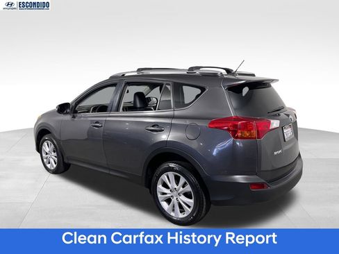 Used 2015 Toyota RAV4 Limited w/ Technology Package FWD image 3