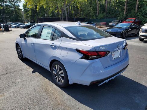New 2025 Nissan Versa SV w/ Trunk Package image 5