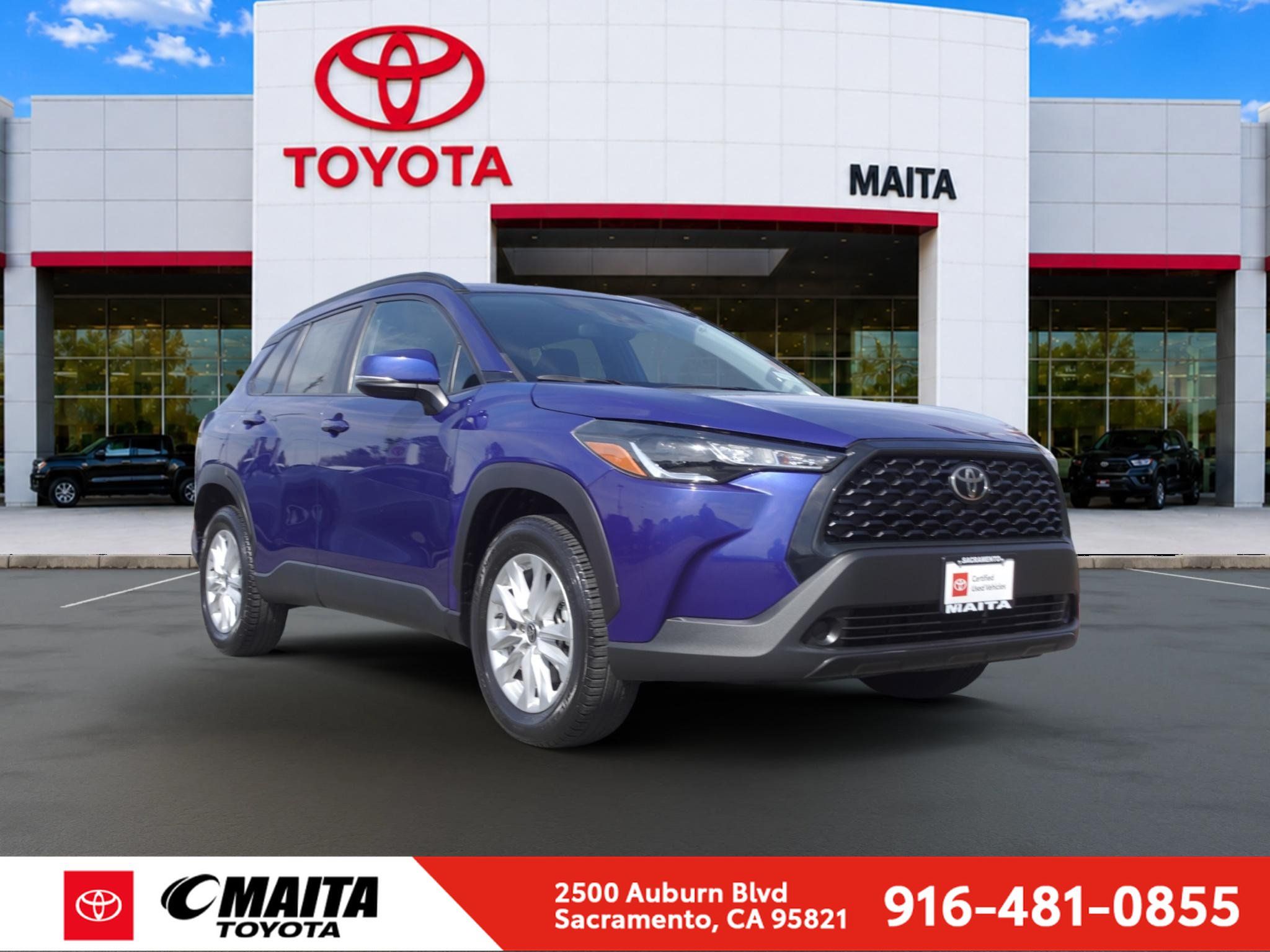Used 2022 Toyota Corolla Cross LE AWD/4WD image 1