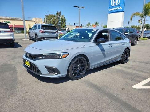 Certified 2022 Honda Civic Sport image 2