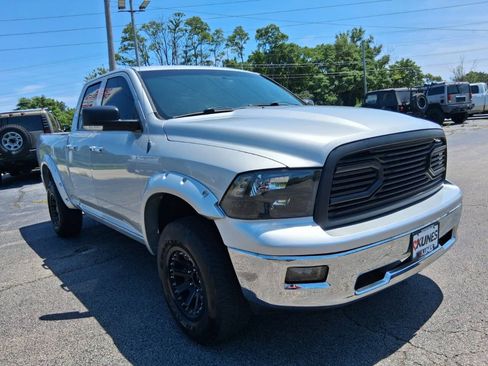 Used 2010 Dodge Ram 1500 Truck SLT w/ SLT Plus D←cor Group AWD/4WD image 3