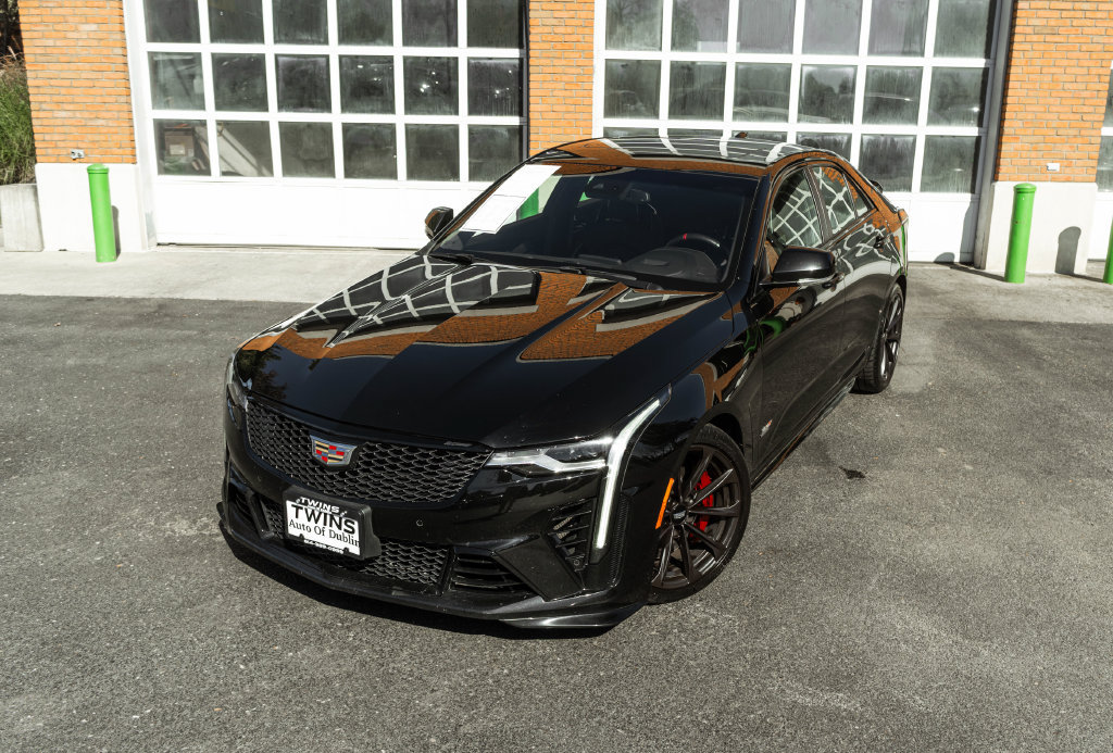 Used 2024 Cadillac CT4 V Blackwing w/ Climate Package RWD image 2