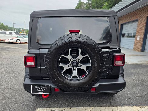 Used 2021 Jeep Wrangler Rubicon AWD/4WD image 5