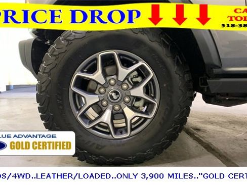 Certified 2023 Ford Bronco Badlands image 45