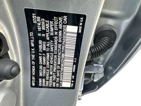 Used 2021 Honda Civic EX image 85