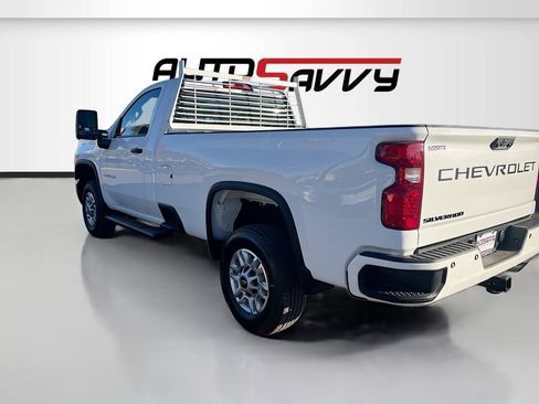 Used 2025 Chevrolet Silverado 2500 W/T w/ WT/CX Safety Package RWD image 5