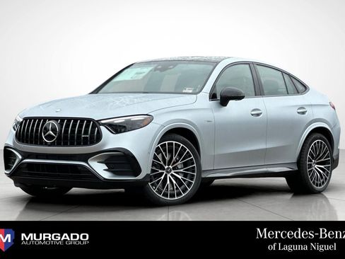 New 2026 Mercedes-Benz GLC 43 AMG 4MATIC Coupe image 1