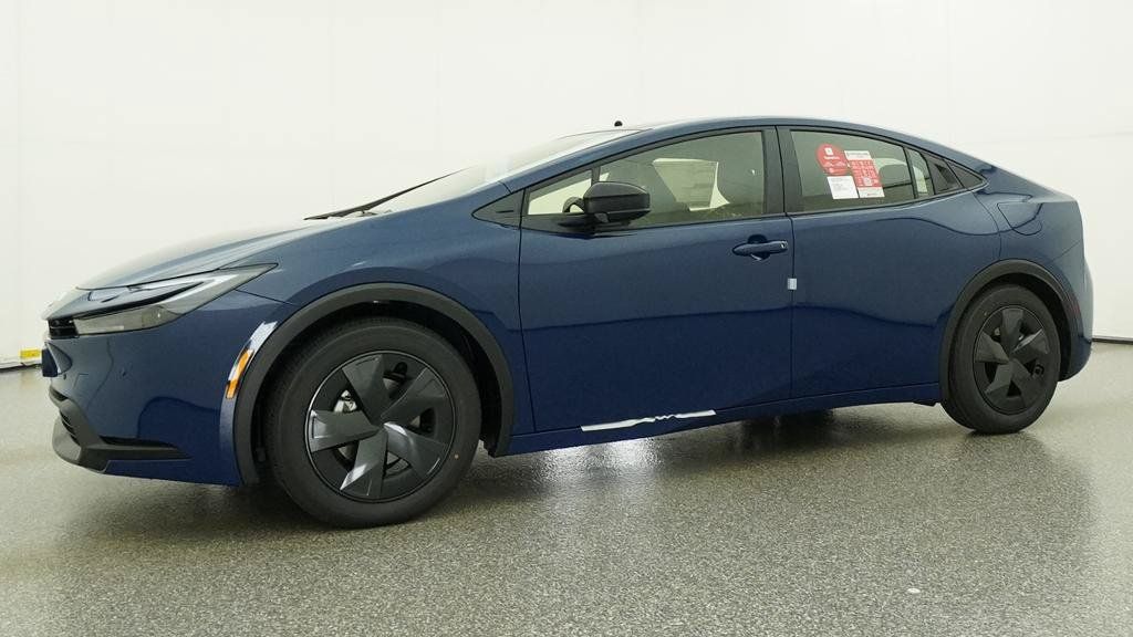 New 2027 Toyota Prius LE FWD image 21