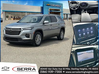 Certified 2023 Chevrolet Traverse LT