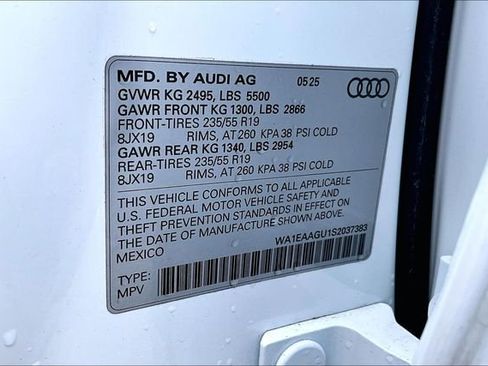 Used 2025 Audi Q5 2.0T Premium Plus w/ Premium Plus image 19