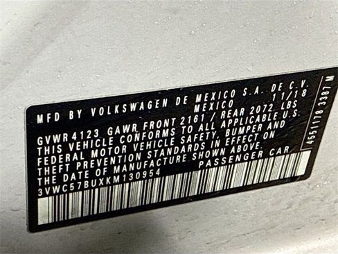 Used 2019 Volkswagen Jetta R-Line image 27