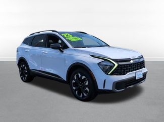 Used 2023 Kia Sportage X-Line w/ X-Line Premium Package AWD/4WD video 3