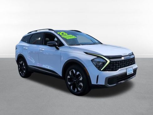 Used 2023 Kia Sportage X-Line w/ X-Line Premium Package AWD/4WD image 3