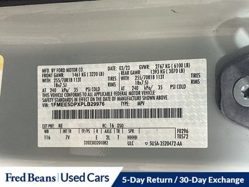 Used 2023 Ford Bronco Outer Banks AWD/4WD image 38