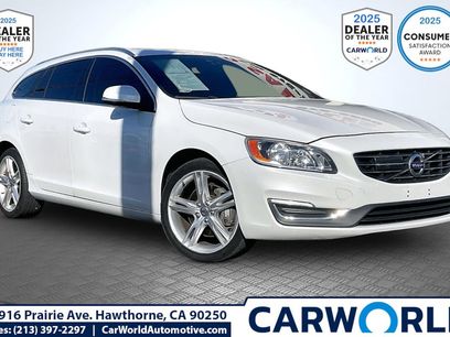 Used 2016 Volvo V60 T5 Premier w/ Technology Package