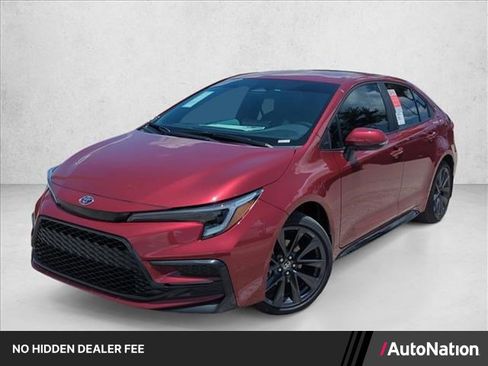 New 2026 Toyota Corolla SE FWD image 1