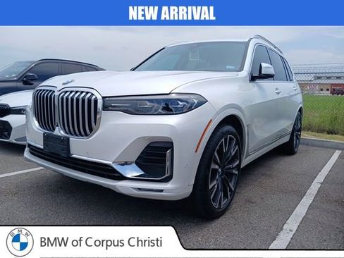 Used 2020 BMW X7 xDrive40i w/ Premium Package AWD/4WD image 4