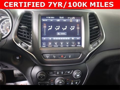Used 2021 Jeep Cherokee Trailhawk w/ Sun, Sound & Nav Group image 26
