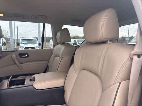 Certified 2024 Nissan Armada SL w/ Captain's Chairs Package image 20