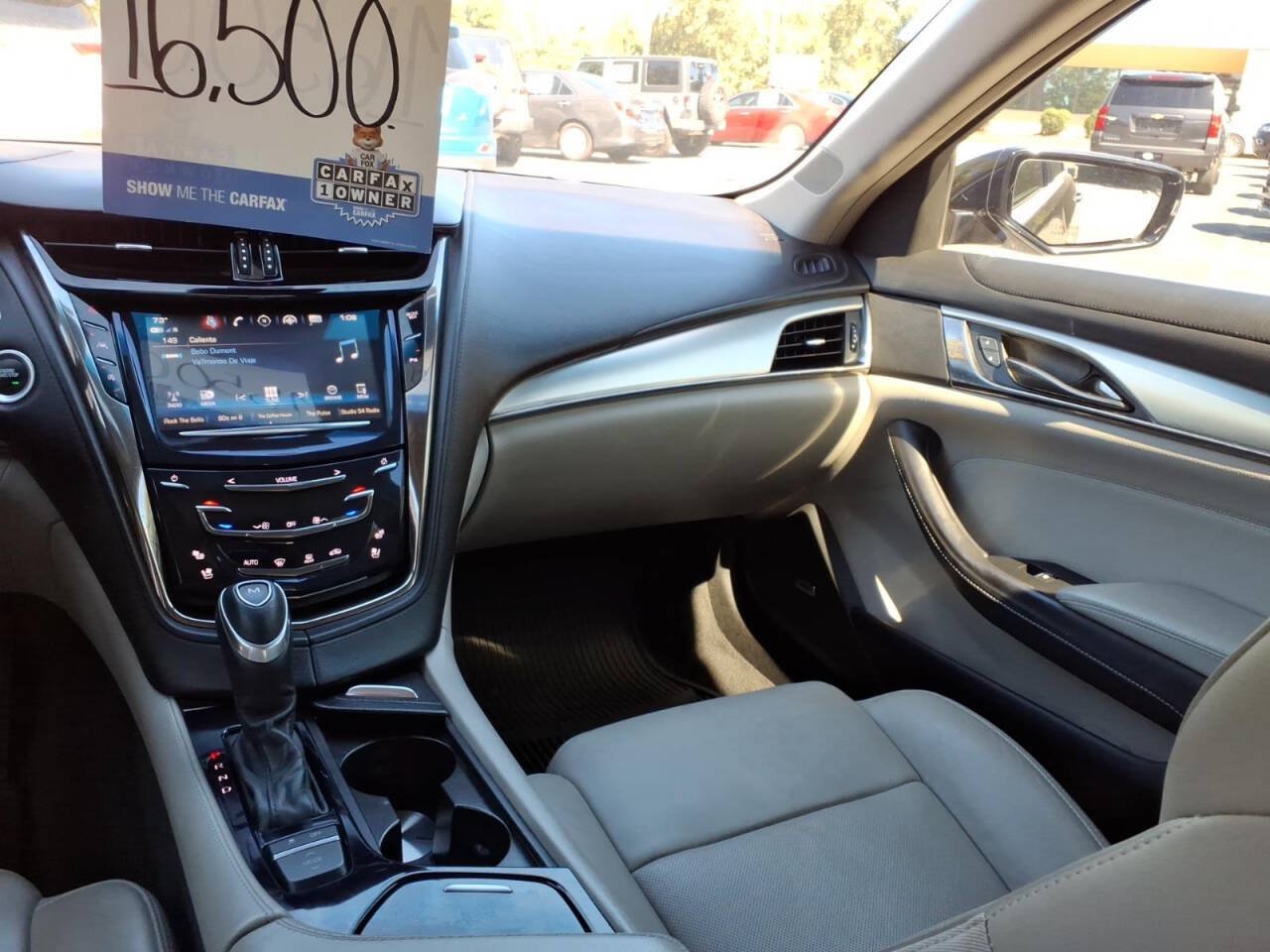 Used 2017 Cadillac CTS Luxury RWD image 13