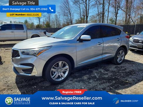 Used 2020 Acura RDX AWD w/ Advance Package image 1