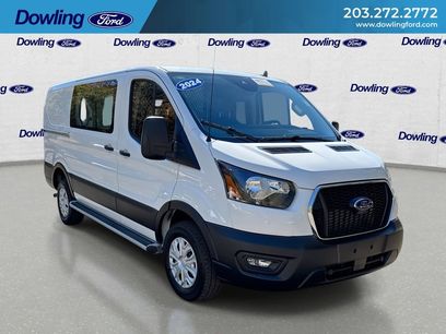Certified 2024 Ford Transit 250 Low Roof w/ Exterior Upgrade Package