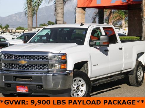 Used 2019 Chevrolet Silverado 2500 W/T image 4