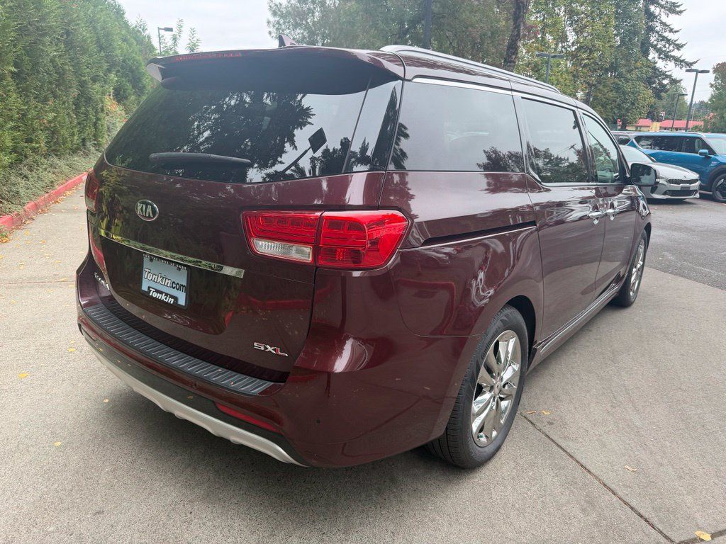 Used 2018 Kia Sedona SX Limited FWD image 4