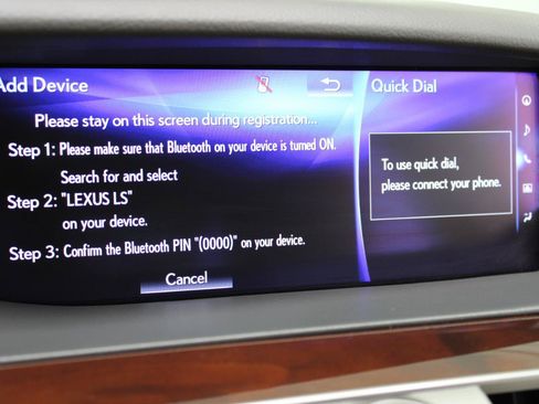 Used 2017 Lexus LS 460 w/ Comfort Package RWD image 61