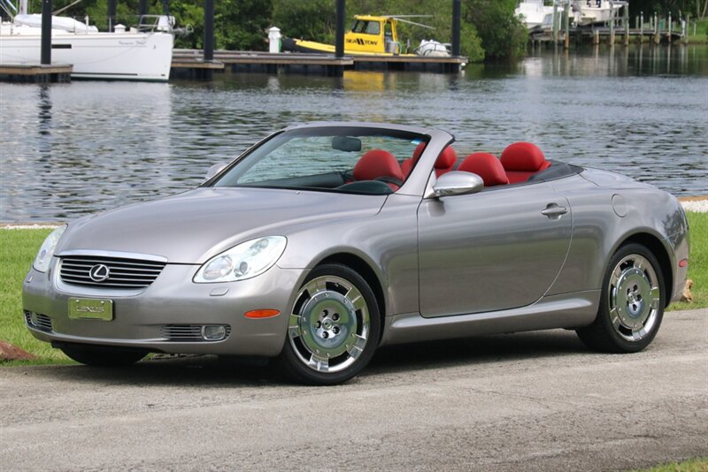 Used 2002 Lexus SC 430 Convertible RWD image 4