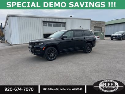 New 2025 Jeep Grand Cherokee L Summit w/ Obsidian Package