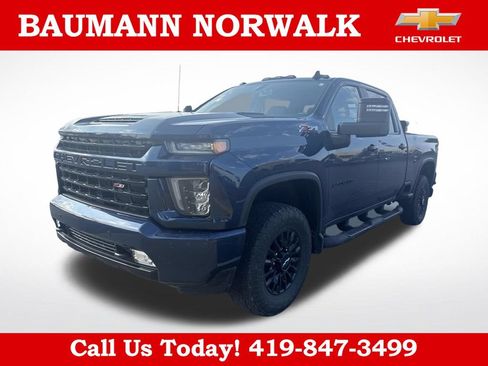 Used 2021 Chevrolet Silverado 2500 LT w/ Z71 Sport Edition AWD/4WD image 1