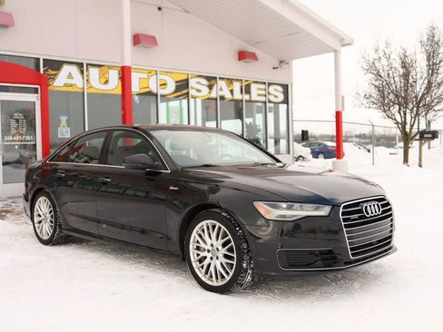 Used 2016 Audi A6 3.0T Premium Plus w/ 19" Sport Package image 3