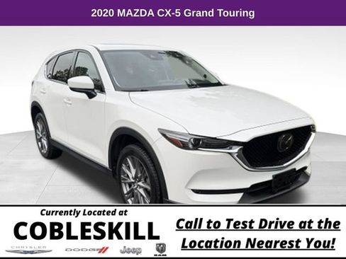 Used 2020 MAZDA CX-5 Grand Touring w/ GT Premium Package AWD/4WD image 1