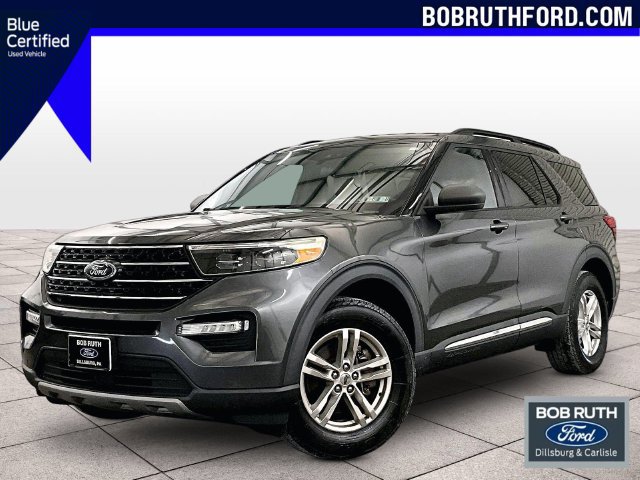 Used 2020 Ford Explorer XLT w/ Equipment Group 202A AWD/4WD image 1