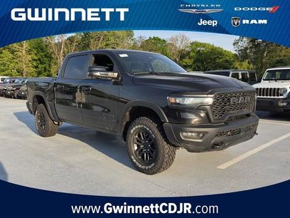 New 2026 RAM 1500 Rebel w/ Rebel Level 2 Equipment Group