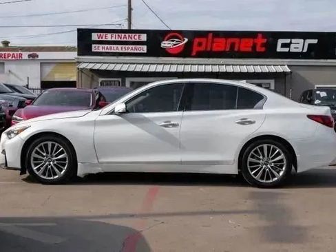 Used 2023 INFINITI Q50 Luxe w/ Cargo Package image 15