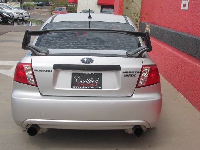 Used 2008 Subaru Impreza WRX Sedan w/ Sport Trim 2D AWD/4WD image 6