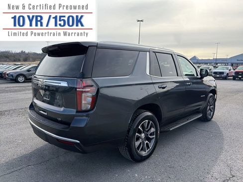 Used 2021 Chevrolet Tahoe LT w/ Rear Media and Nav Package image 6